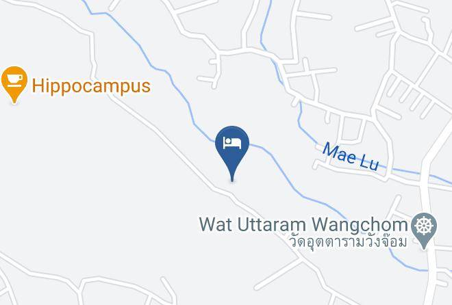 Amphoe Chiang Dao - Ban Suan Tawan Chiang Dao Maps