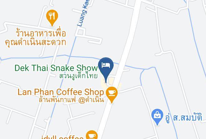 Amphoe Damnoen Saduak - Ban Suk Chok Resort Maps