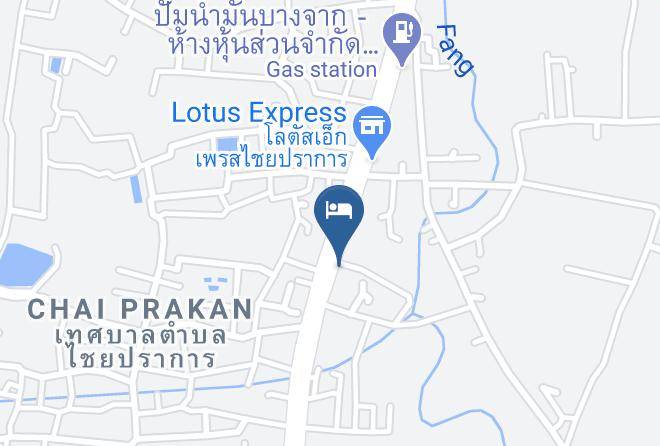 Amphoe Chai Prakan - Ban Suk Siri Maps