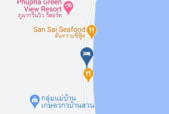 Amphoe Lang Suan - Ban Tawansongfa Maps