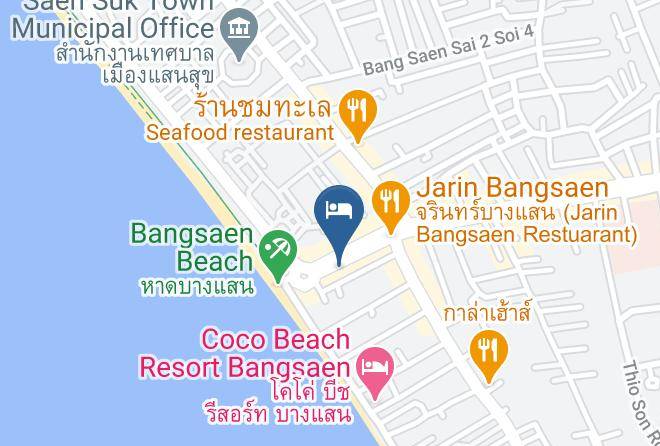 Mueang Chonburi District - Ban Term Fun Maps