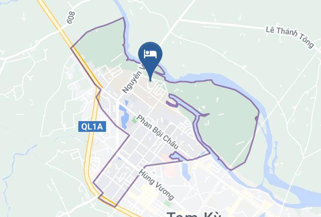 Tam K - Ban Thach Riverside Hotel & Resort Maps