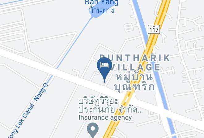 Amphoe Mueang Phitsanulok - Ban Thai Resort Maps