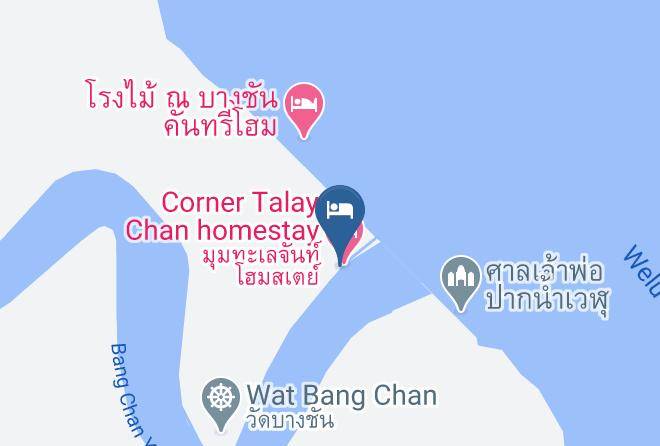 Amphoe Khlung - Ban Thaley Daw Maps