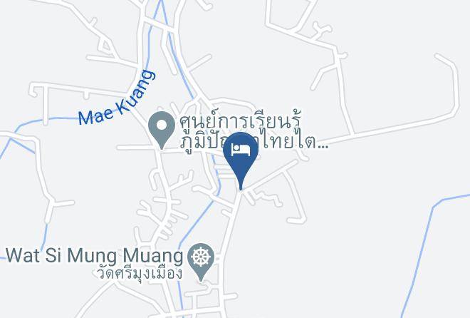 Amphoe Doi Saket - Ban Thassanee Maps