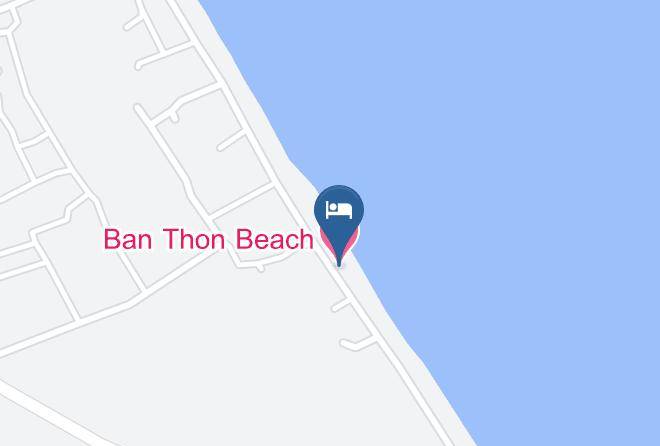 Mueang Narathiwat District - Ban Thon Beach Maps