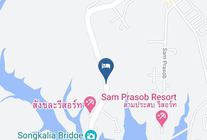 Amphoe Sangkhla Buri - Ban Thor Phan Maps