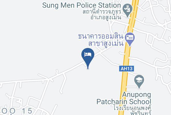 Ban Thung Tawan 2 Resort Map