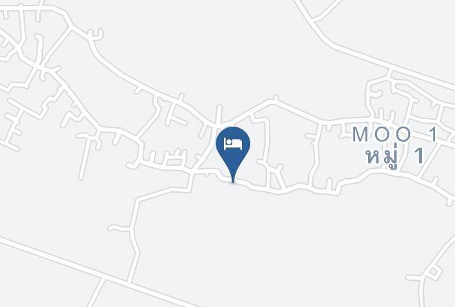 Ban Thung Tawan Resort Map