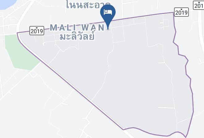 Amphoe Phu Kradueng - Ban Tipsuwan Resort Maps