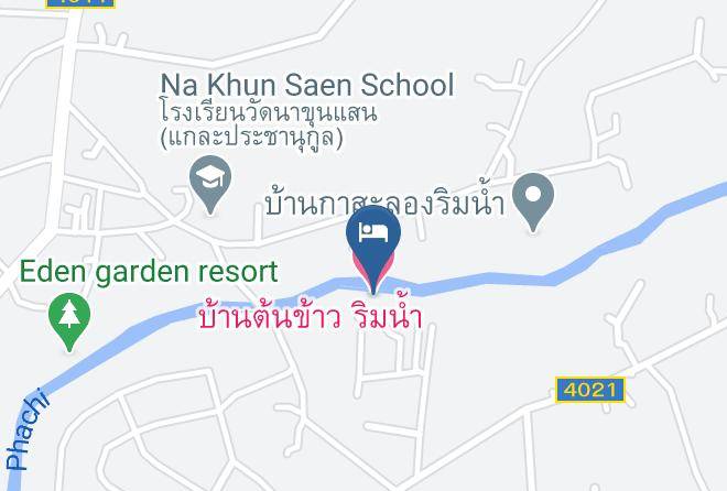 Amphoe Suan Phueng - Ban Ton Khao Rim Nam Maps