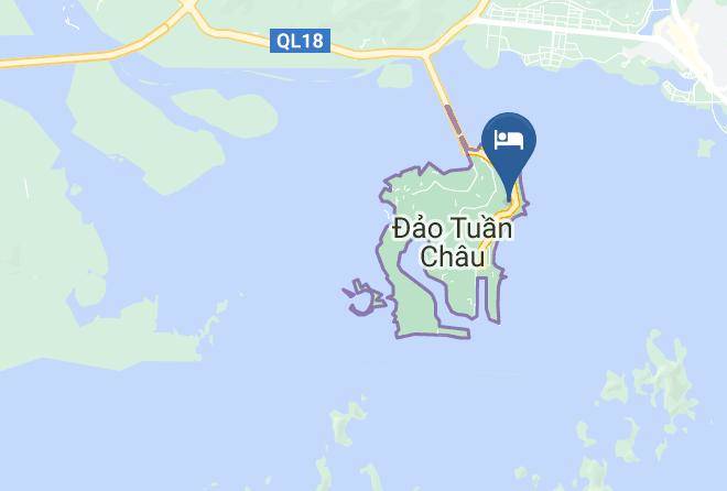 H Long - Banana And Rose Tuan Chau Island Tun Chau Maps