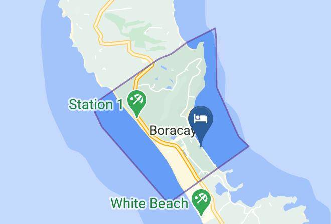 Aklan - Banana Bay Boracay Maps