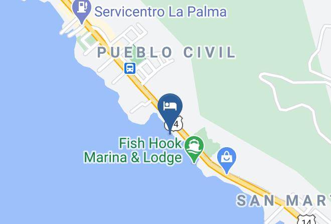 Golfito - Banana Bay Marina Maps