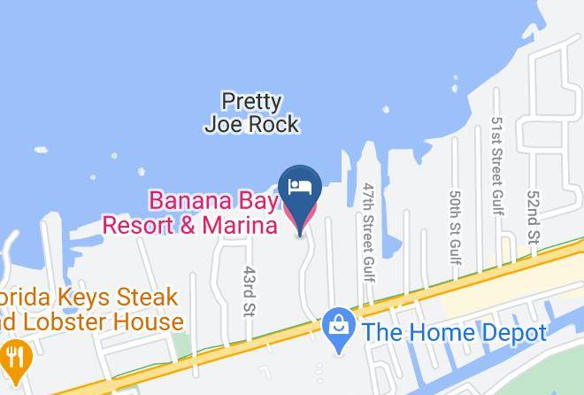 Monroe - Banana Bay Resort & Marina Maps