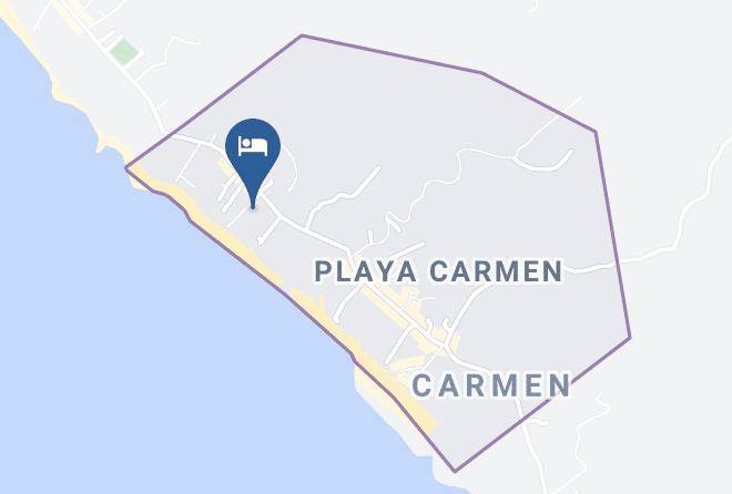Cobano - Banana Beach Bungalows Maps