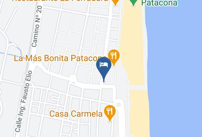 La Patacona - Banana Beach Poke Restaurant Maps