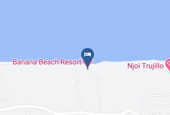 Santa Fe - Banana Beach Resort Maps