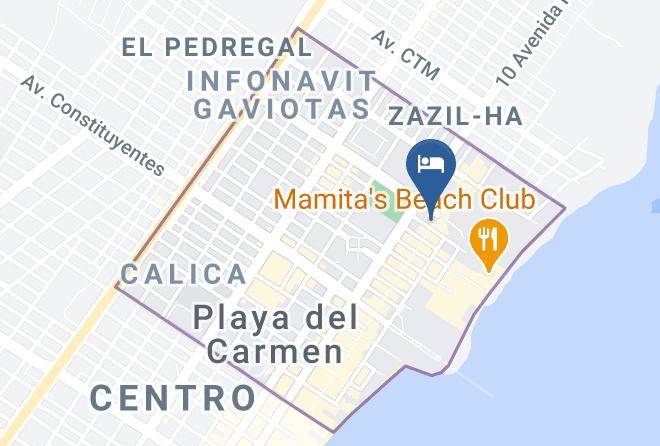 Solidaridad - Banana Boutique By Guruhotel Maps