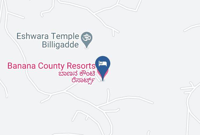 Yellapur - Banana County Resorts Maps