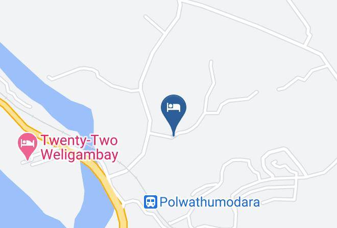 Galle - Banana Hill Weligama Maps