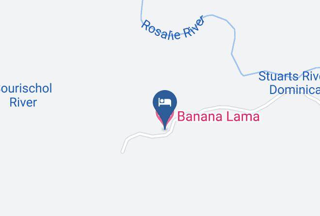 Saint David - Banana Lama Maps
