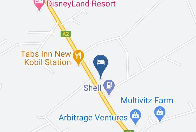 Kirinyaga - Banana Leaf Hotel Maps