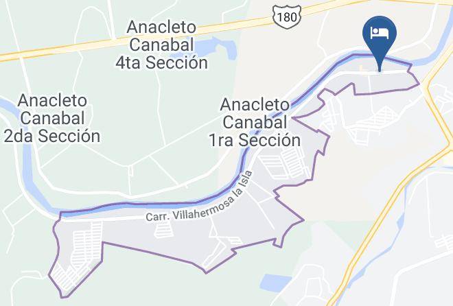 City Centre - Banana Motel Maps