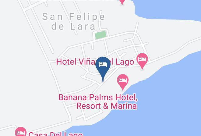 Livingston - Banana Palms Hotel Maps