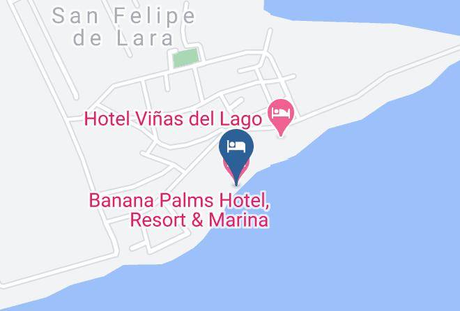 Livingston - Banana Palms Hotel Resort & Marina Maps