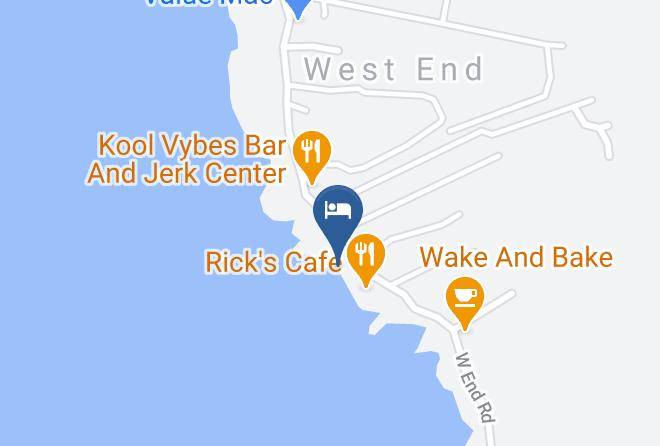 Westmoreland - Banana Shout Resort Maps