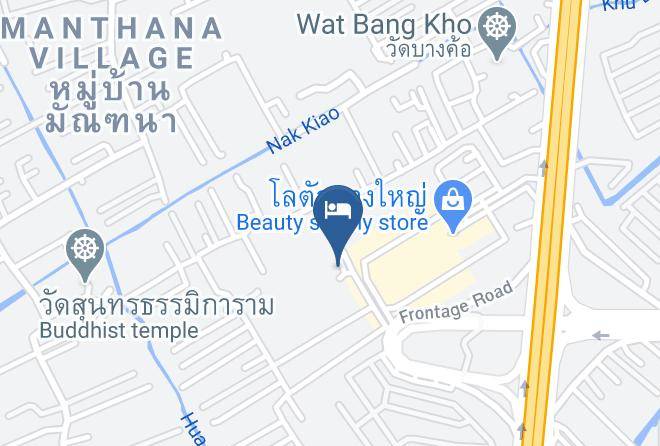 Amphoe Bang Kruai - Banana State Fashion Hotel Maps