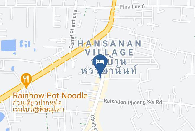 Banana View Hotel Map