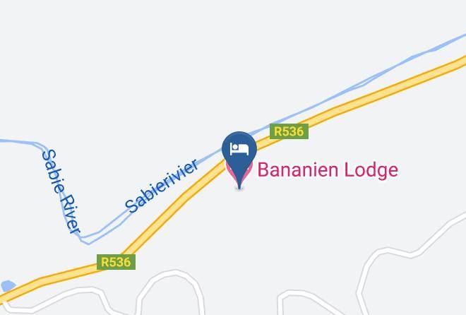 Thaba Chweu - Bananien Lodge Maps