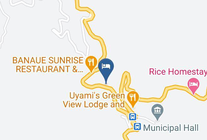 Ifugao - Banaue Homestay Maps