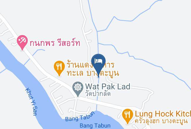 Banbon Resort Bangtabun Map