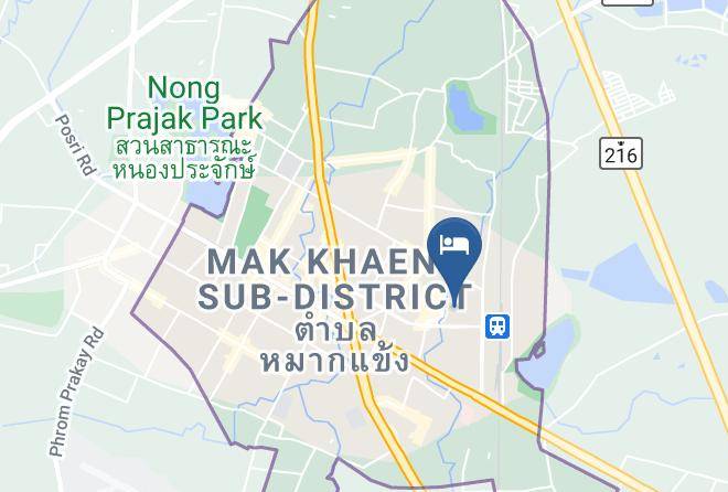 Banbua Grand Udon Map