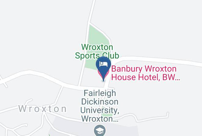 Oxon - Banbury Wroxton House Hotel Bw Signature Collection By Best Western Maps