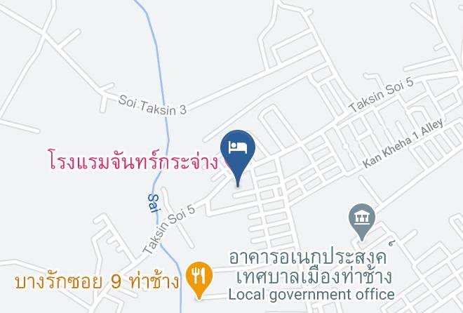 Amphoe Mueang Chanthaburi - Banchankrajang Maps
