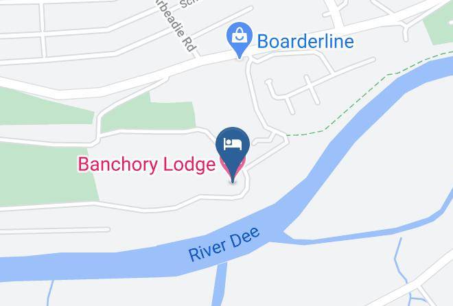Aberdeenshire - Banchory Lodge Hotel Maps