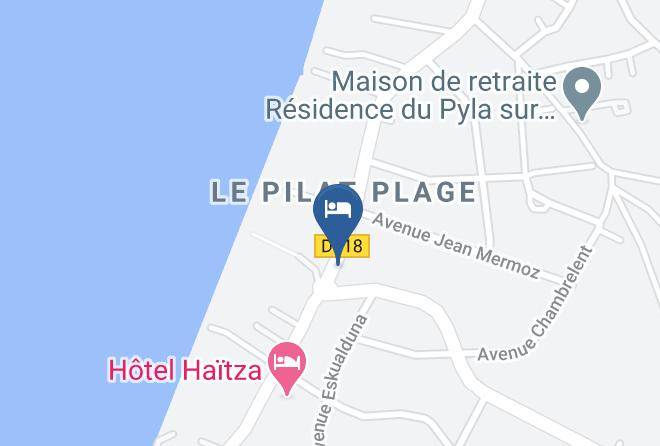 Gironde - Bancs De Sable Maps