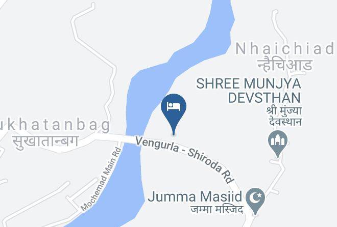 Bancy Wooden Huts Map