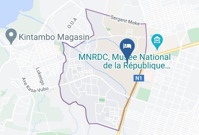Kinshasa Urban - Bandal Bisengo Maps