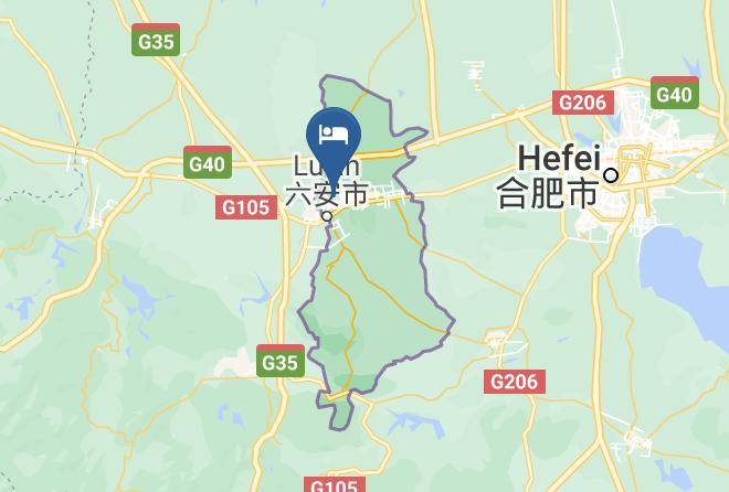 Lu An - Bandao Selected Hotel Maps