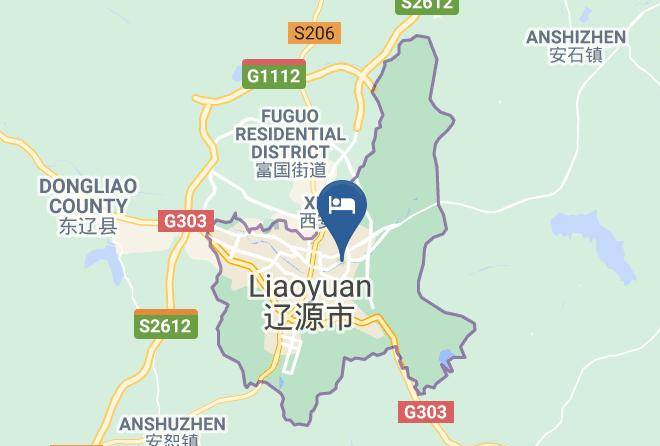 Liaoyuan - Bandaohui Hotel Maps