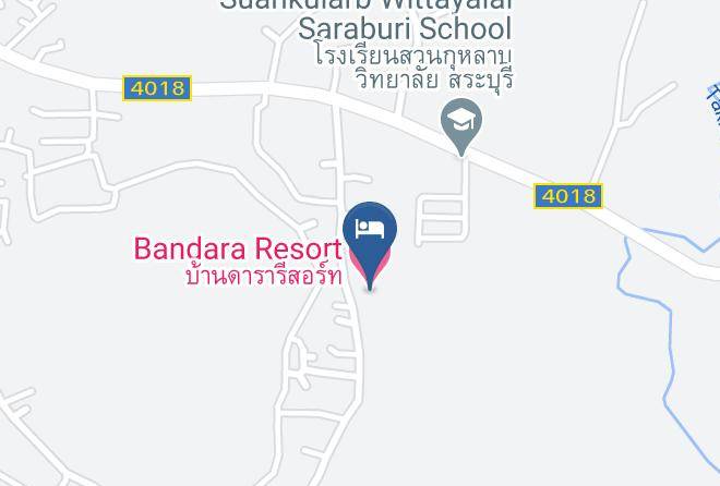 Amphoe Mueang Saraburi - Bandara Resort Maps