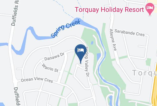 Surf Coast - Bandb On Springbank Maps