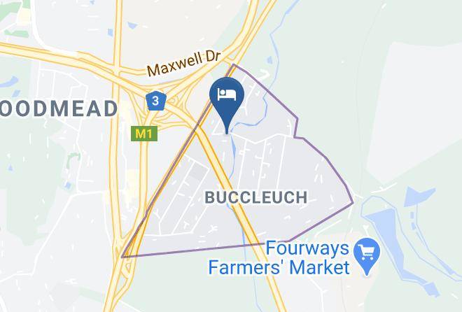 City Of Johannesburg - Bandb Sandton Maps