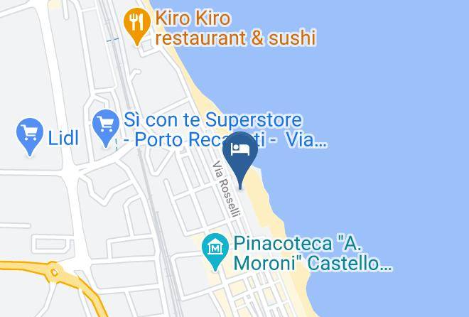 Macerata - Bandbportorecanati Maps