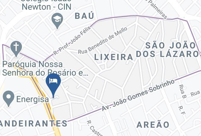 Cuiaba - Bandeirantes Hotel Maps